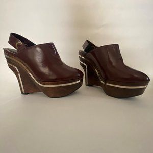 Marni Calf Leather Sabot, Size: 40 (IT) / 8,5 (USA